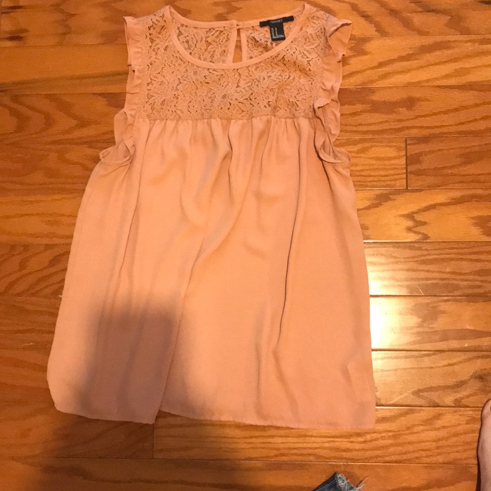 Lace Tunic top